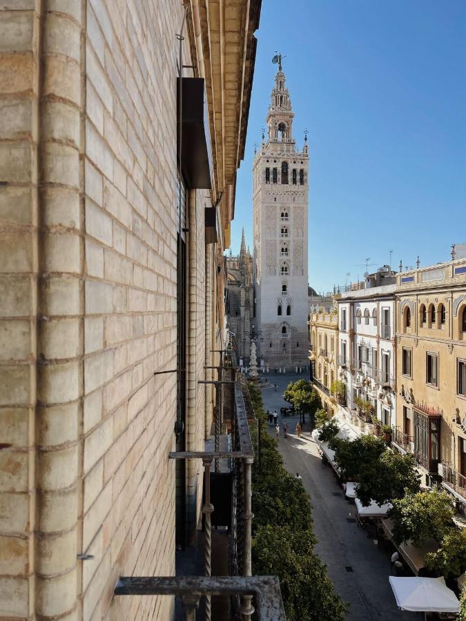 Апартаменты Vista Catedral Севилья Экстерьер фото