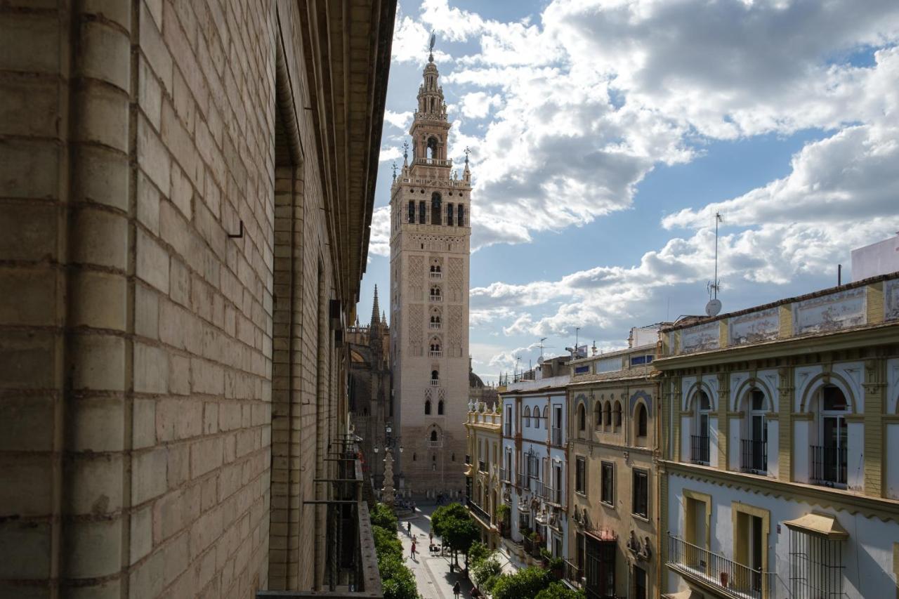 Апартаменты Vista Catedral Севилья Экстерьер фото